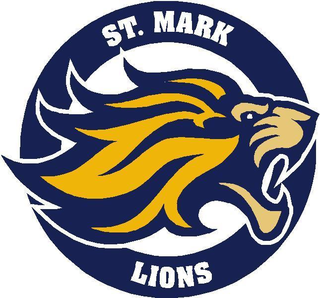 Lion School Logo - Lion Logo – St. Mark School
