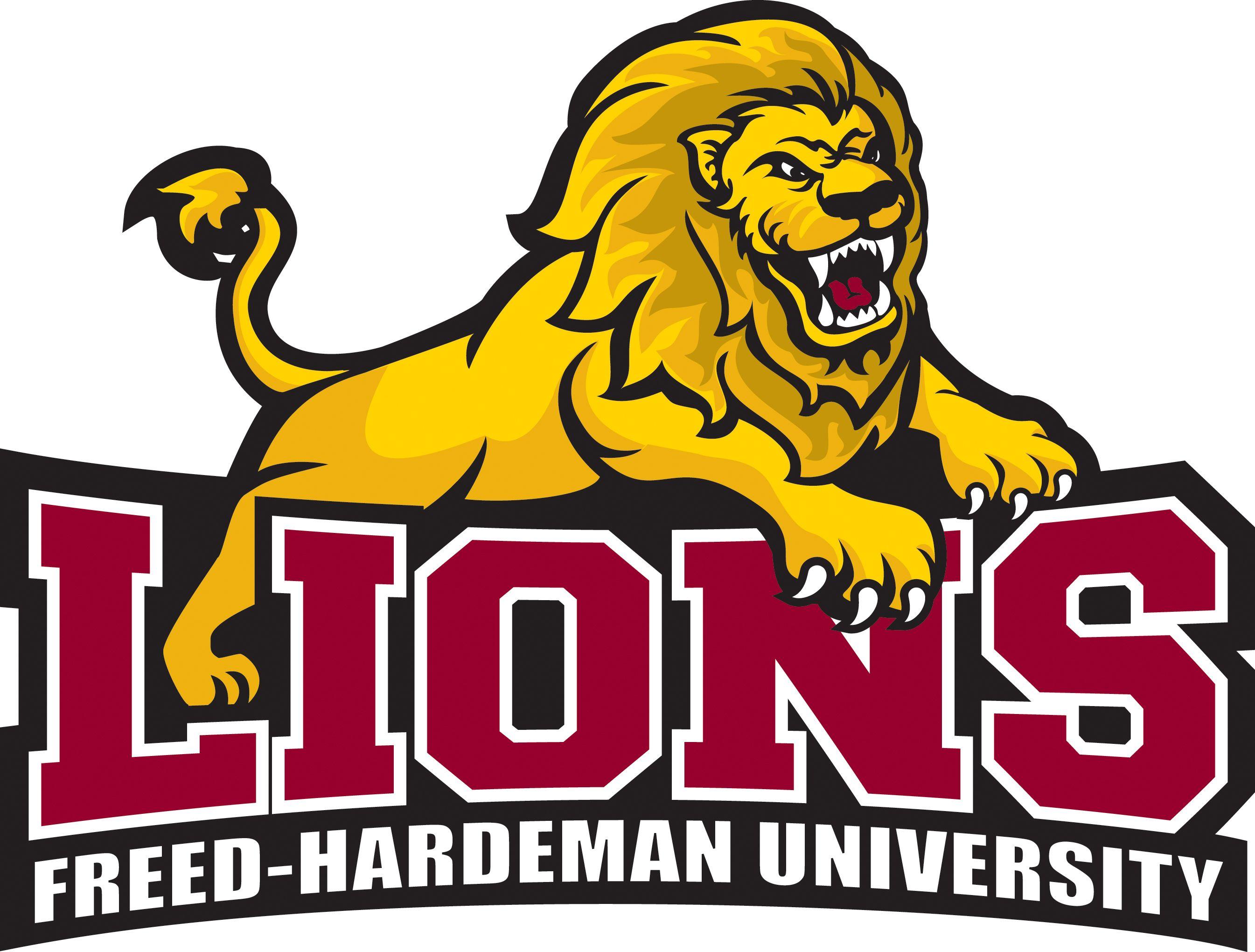 Lion School Logo - Official Logos - Freed-Hardeman University