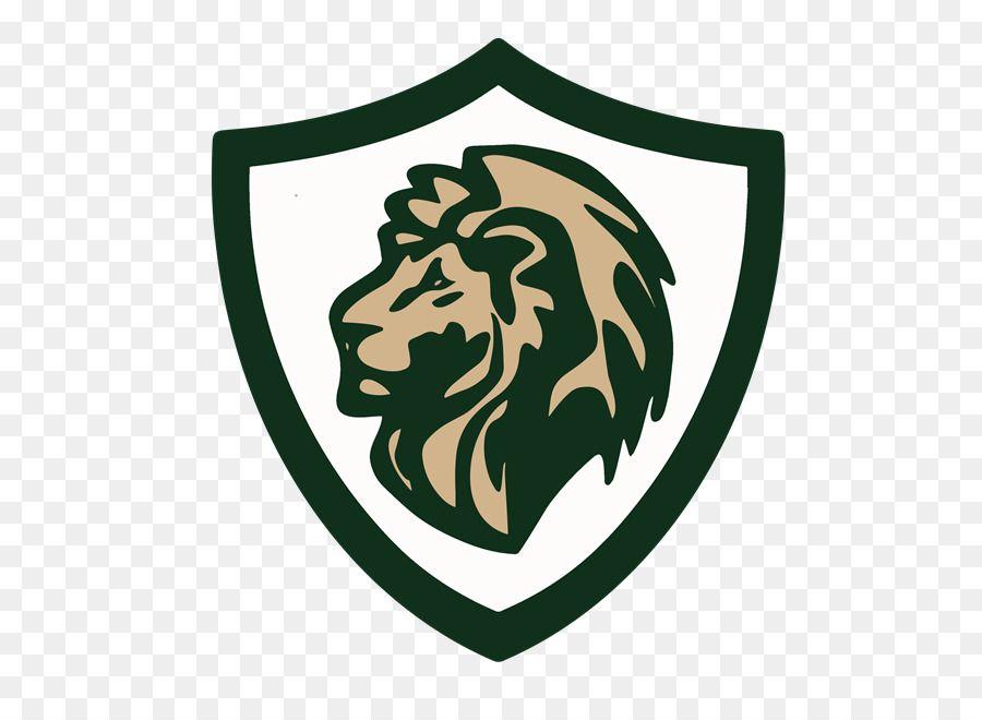 Lion School Logo - Lion Elizabethtown-Lewis Central School Logo Clip art - lion shield ...