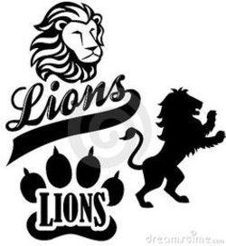 Lion School Logo - Old school lions Logos