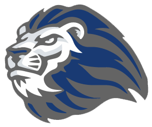 High School Lion Mascot Logo - Howard High School