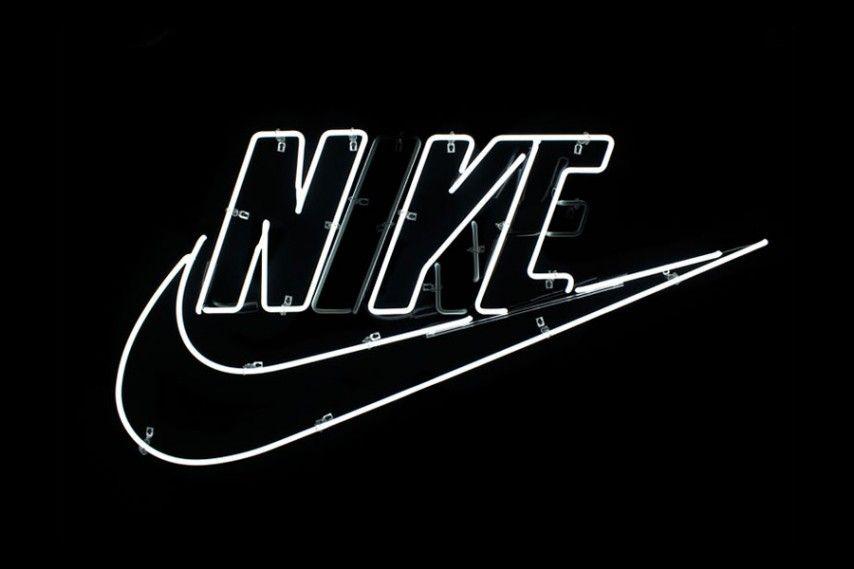 Black Nike Logo - Nike Logo Hack By NYC based Triboro | THEINSPIRATION.COM