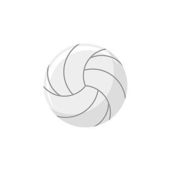 Black and White Volleyball Logo - Volleyball Vectors, Photo and PSD files