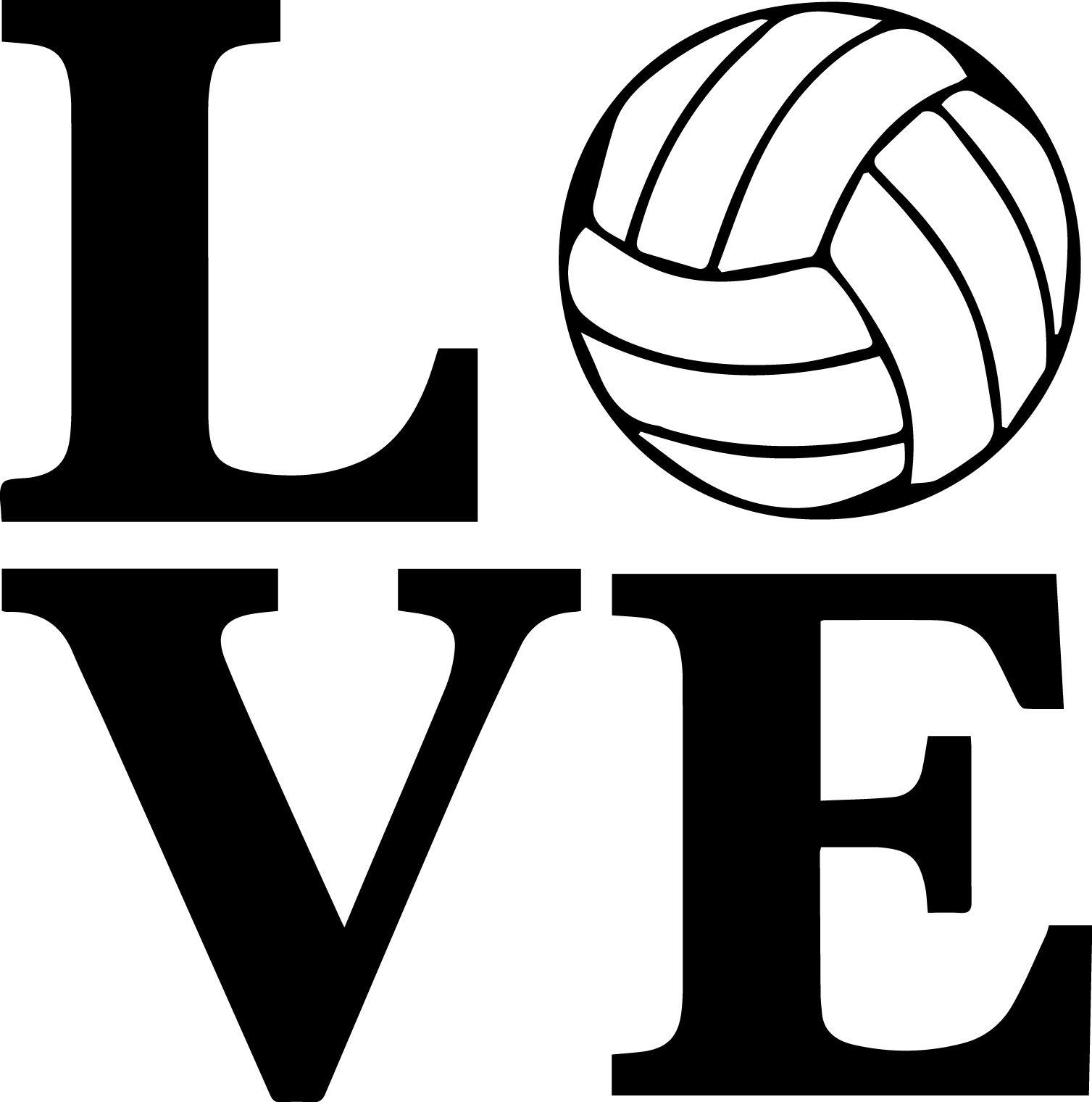 Black and White Volleyball Logo - Parent Info - Minooka Junior High Volleyball
