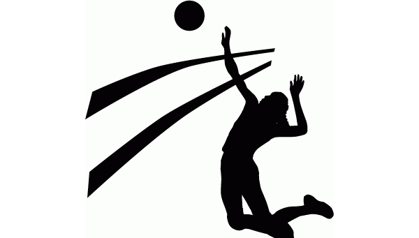 Black and White Volleyball Logo - MIXED TOURNAMENT FOR ALL MIXED TEAMS AND ANY OTHER PLAYERS WANTING