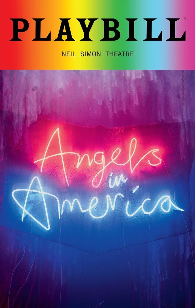 I Can Use Playbill Logo - Angels in America: Millennium Approaches and Perestroika 2018