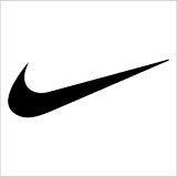 Black Nike Logo - Amazon.com: Nike Just Do It Logo Vinyl Sticker Decal-Black-4 Inch ...