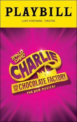 I Can Use Playbill Logo - 3 Reasons You Shouldn't Take Your Child To See Charlie On Broadway ...