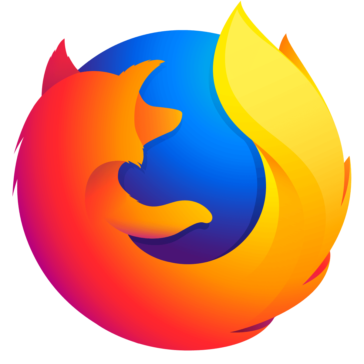 Two Red Women Logo - Firefox