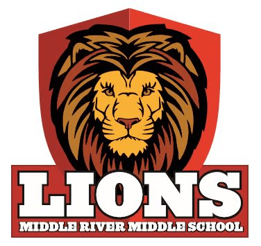 Lion School Logo - Home River Middle