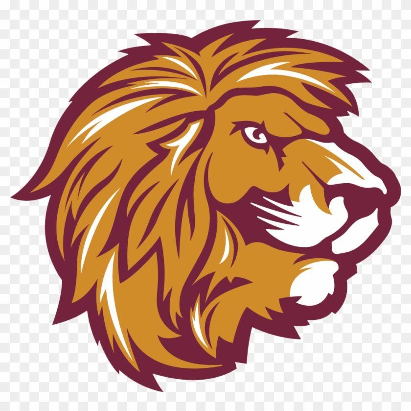 Lion School Logo - School Logo Lion Transparent PNG Clipart Image Download