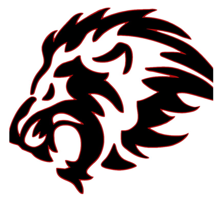 Lion School Logo - Lansing Home Lansing Lions Sports