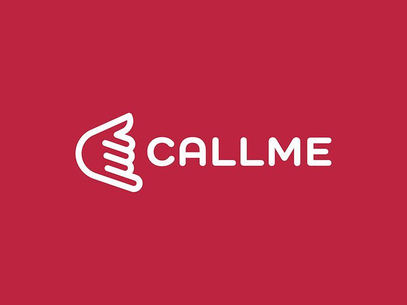 Call Me Logo - Call Me by Yuri Krasnoshchok | Dribbble | Dribbble