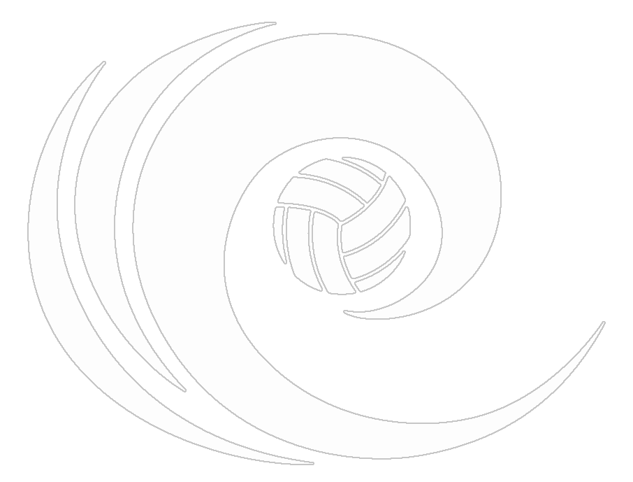Black and White Volleyball Logo - 16's — Laguna Beach Volleyball Club