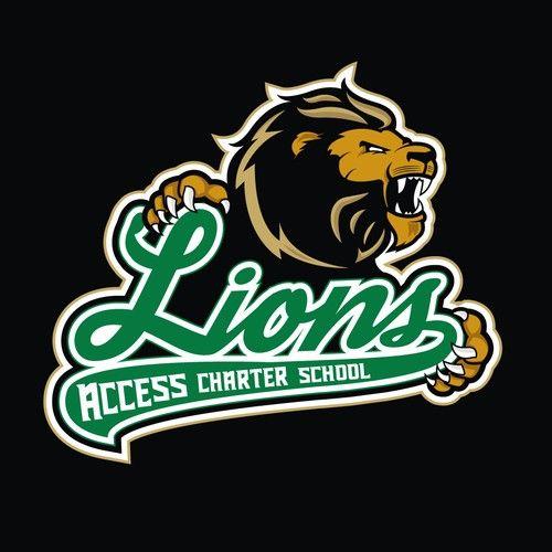 Lion School Logo - Design a lion mascot logo for a high school. Logo design contest