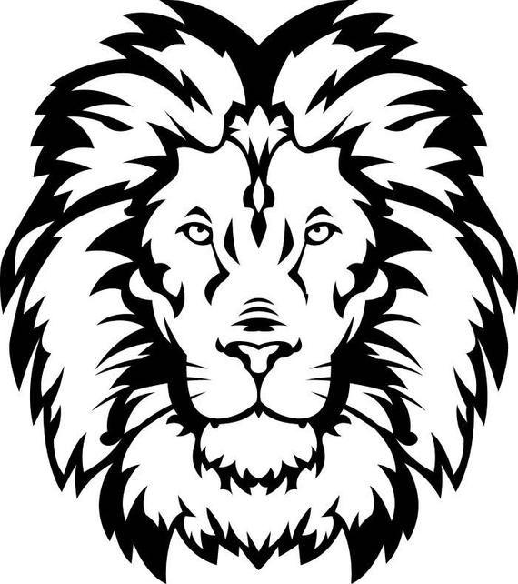 Lion School Logo - Lion 15 Head Wild Cat School Mascot Company Logo .SVG .EPS