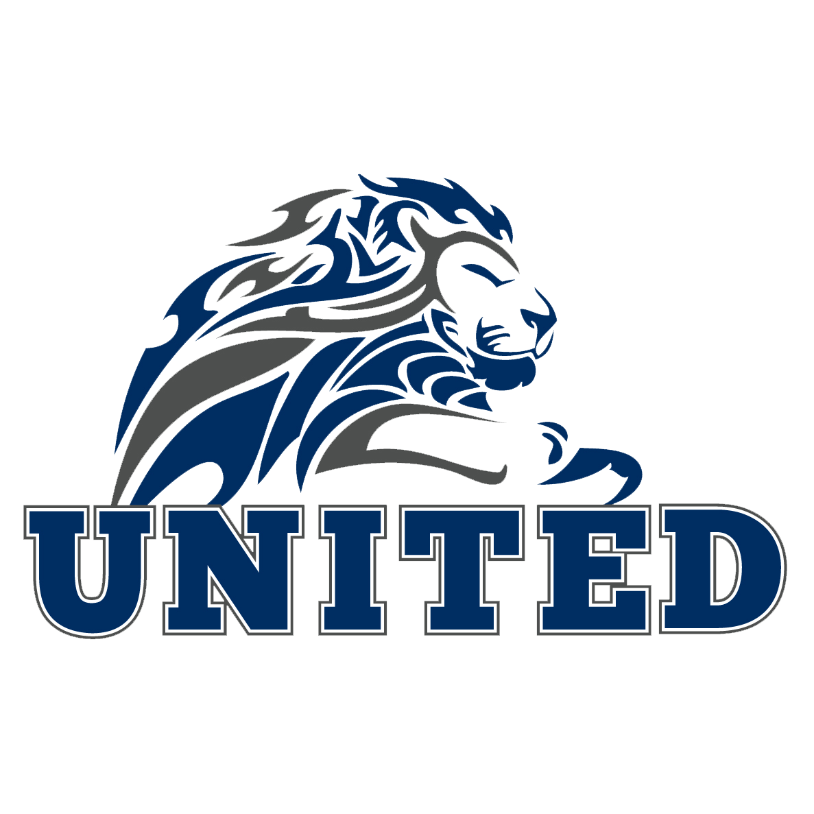 Lion School Logo - United