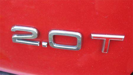 2.0T Logo - Audi A4 2.0T FSI Multitronic Test Drive Review