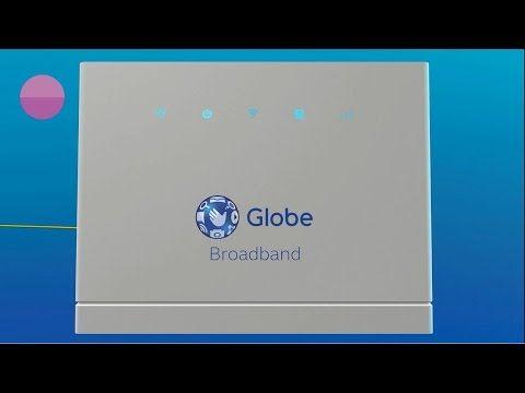 Dark Blue Internet Globe Logo - Globe Broadband Basic Troubleshooting