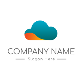 Cloud Internet Logo - Free Cloud Logo Designs | DesignEvo Logo Maker