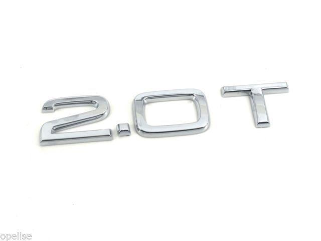 2.0T Logo - Original Audi 2.0 T A4 Emblem Slogan Logo 8h0 853 743 H 2zz