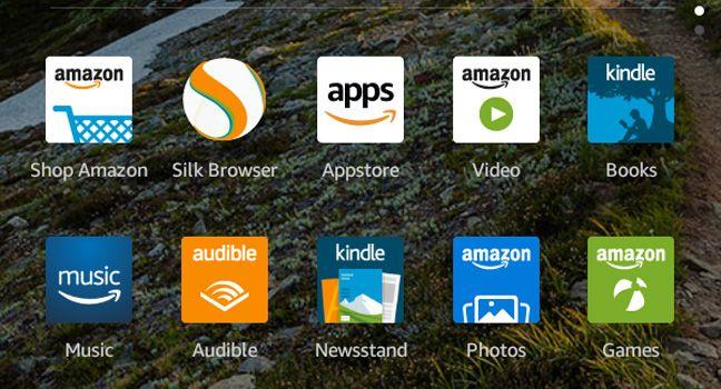 Kindle App Logo - How to download apps and games to your Kindle Fire - BT