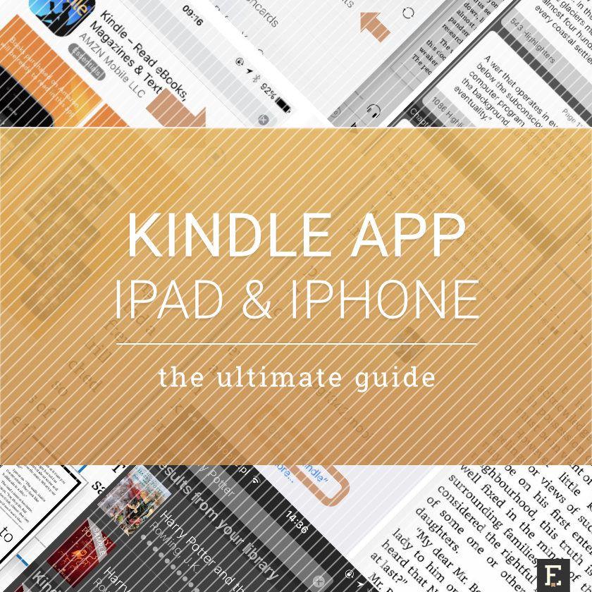 Kindle App Logo - The ultimate guide to using Kindle app for iPad and iPhone