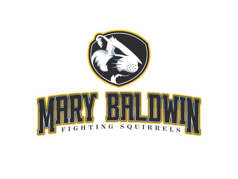 Small Sports Logo - Mary Baldwin Sports Logo Squirrels by Matthew Thomas Small ...