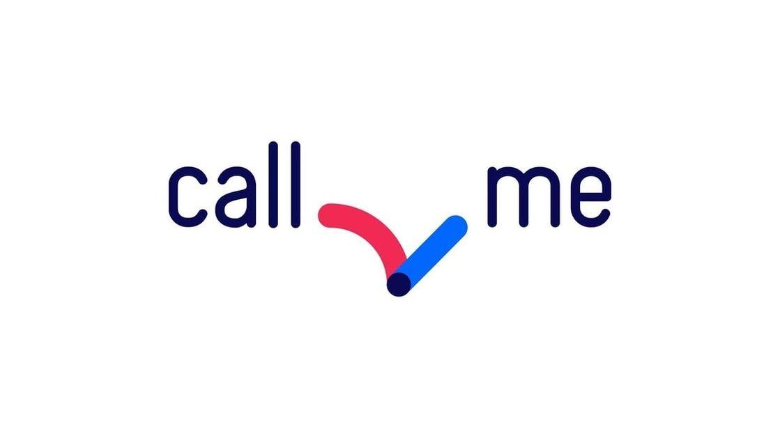 Call Me Logo - Call me