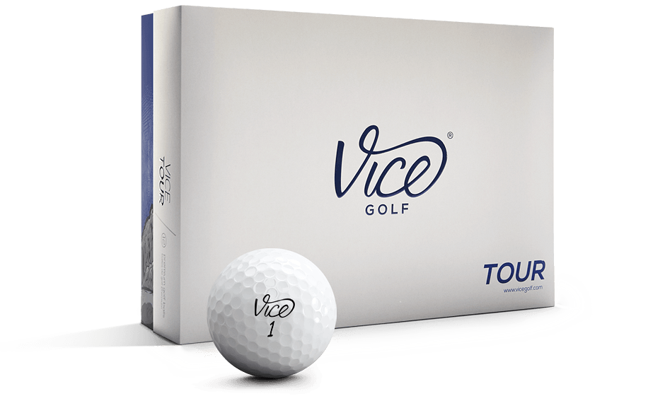 Golfer in Blue Box Logo - Vice Tour – VICE Golf