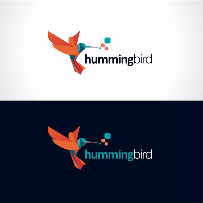 Hummingbird Logo - Hummingbird logo design | Logo design contest