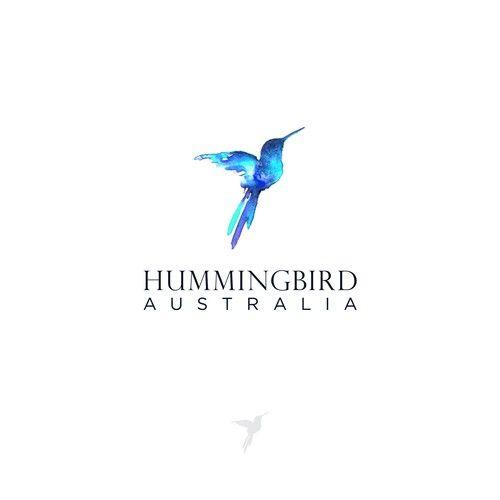 Hummingbird Logo - Luxury pyjama brand needs powerful, water-colored hummingbird logo ...