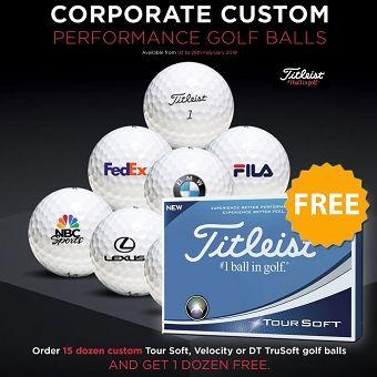 Golfer in Blue Box Logo - Corporate Golf Gifts, Golf Promotional Items, Logo Golf Balls