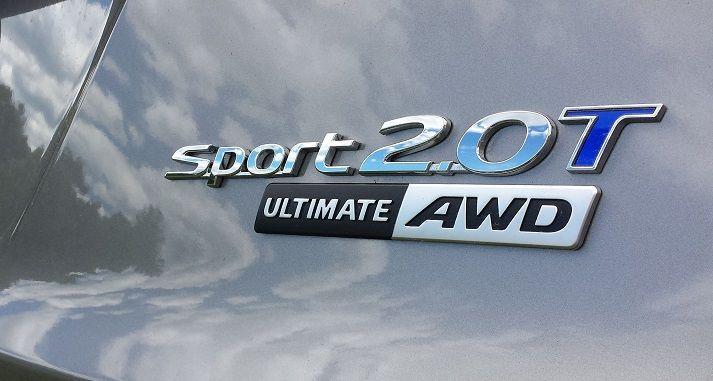 2.0T Logo - REVIEW: 2017 Hyundai Santa Fe Sport 2.0T Ultimate AWD – The ...