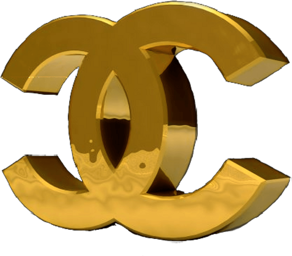 Coco Chanel Gold Logo - freetoedit remix sticker coco chanel cocochanel gold...