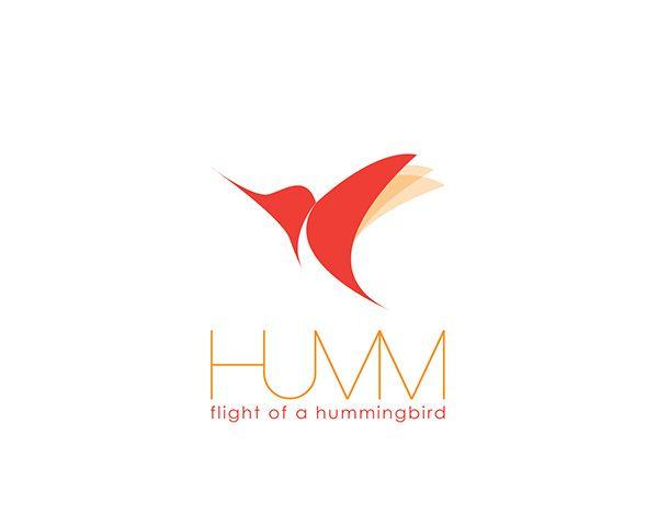 Hummingbird Logo - hummingbird logo on Behance