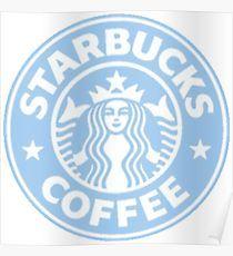 Blue Starbucks Logo - LogoDix