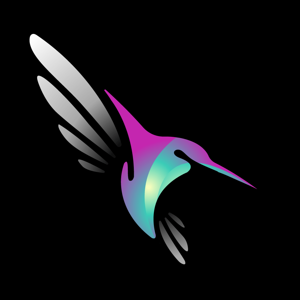 Hummingbird Logo - For Sale – Nufarm Hummingbird Logo Design | Logo Cowboy