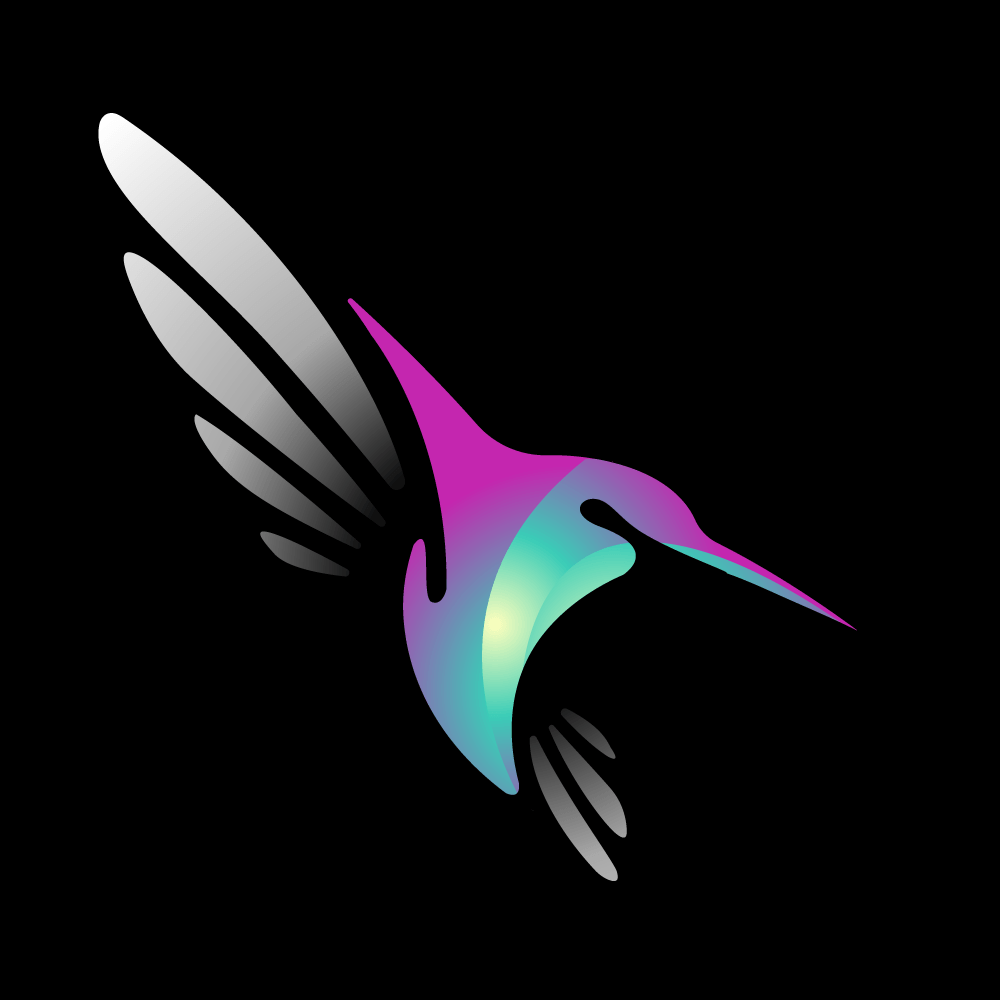 Hummingbird Logo - For Sale