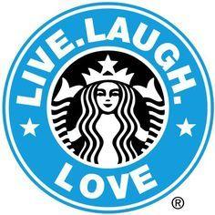 Blue Starbucks Logo - Best Starbucks is my thing ❤ ! image. Drawings, Starbucks