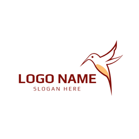 Hummingbird Logo - Free Hummingbird Logo Designs | DesignEvo Logo Maker