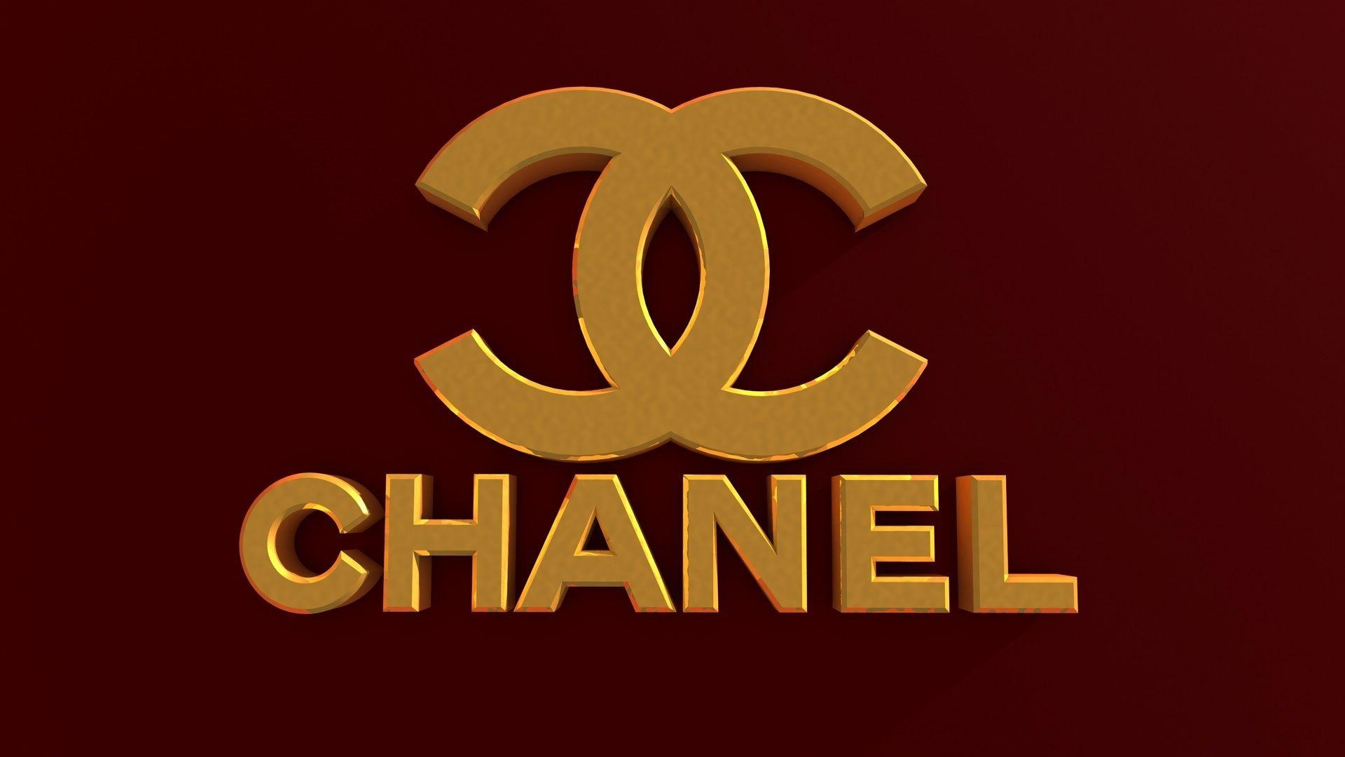 Coco Chanel Gold Logo - CHANEL LOGO. Chanel