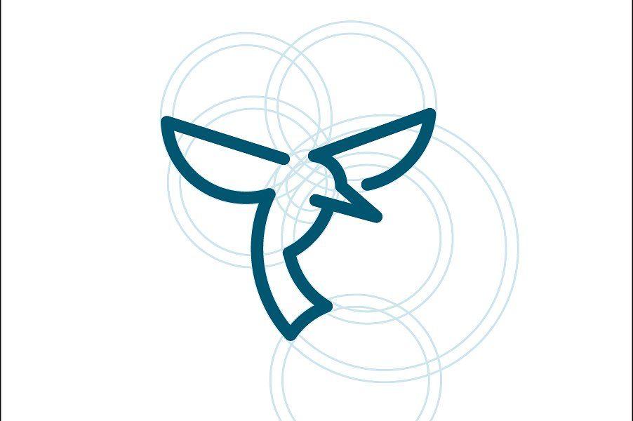 Hummingbird Logo - Hummingbird Logo ~ Logo Templates ~ Creative Market