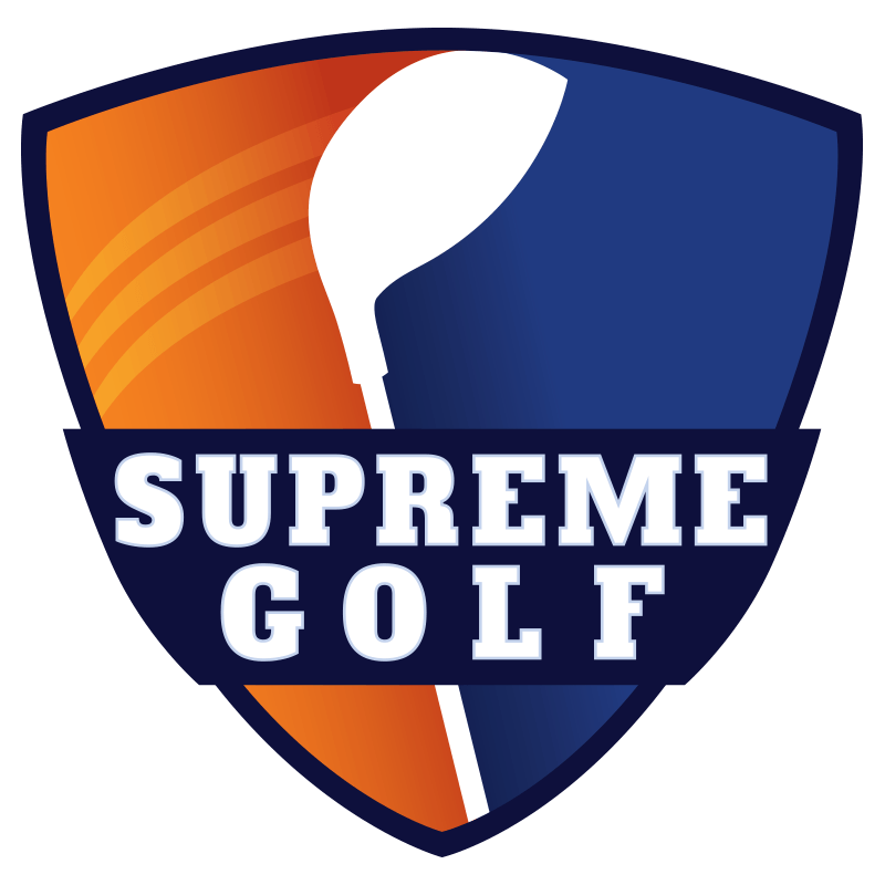 Golfer in Blue Box Logo - Press
