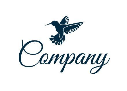 Hummingbird Logo - Hummingbird Logo Design