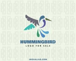 Hummingbird Logo - Hummingbird Logo Design For Sale | Inovalius