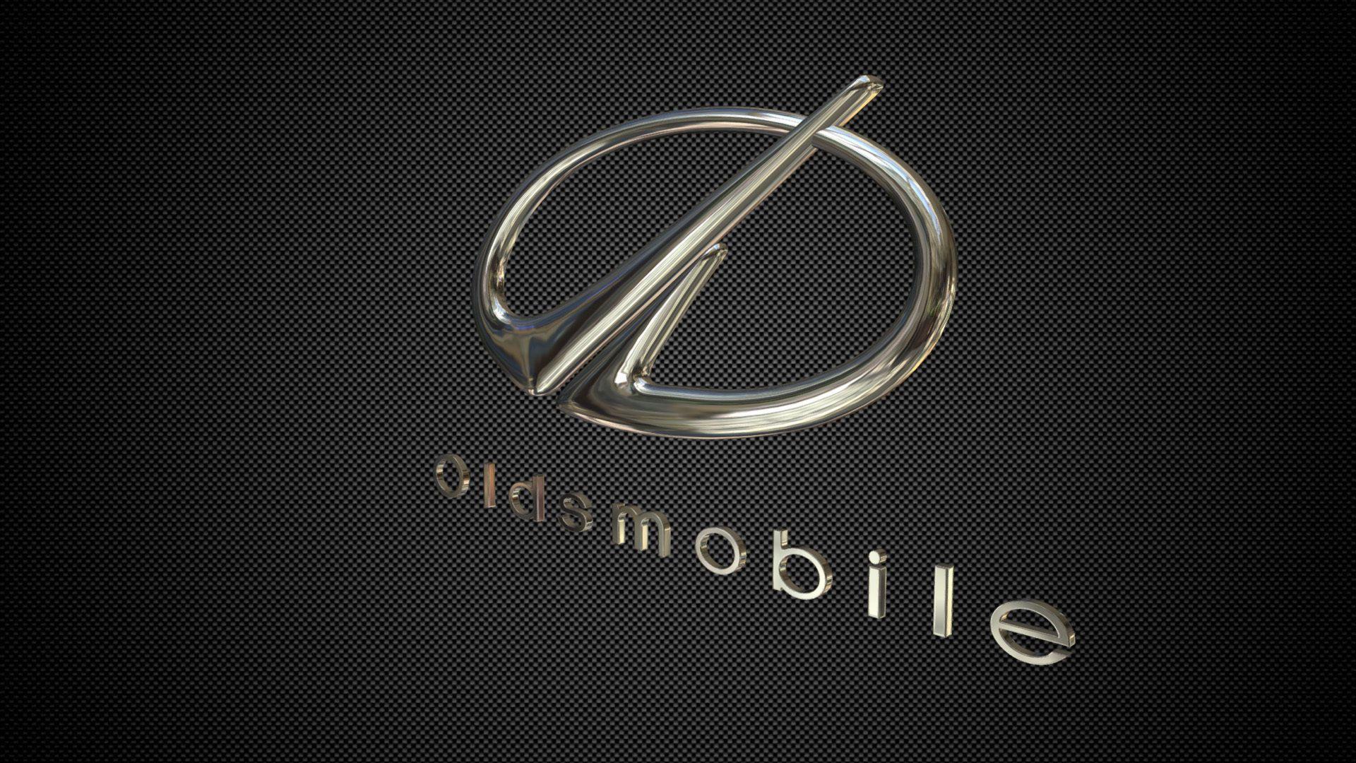 Oldsmobile Logo - oldsmobile logo 3D | CGTrader