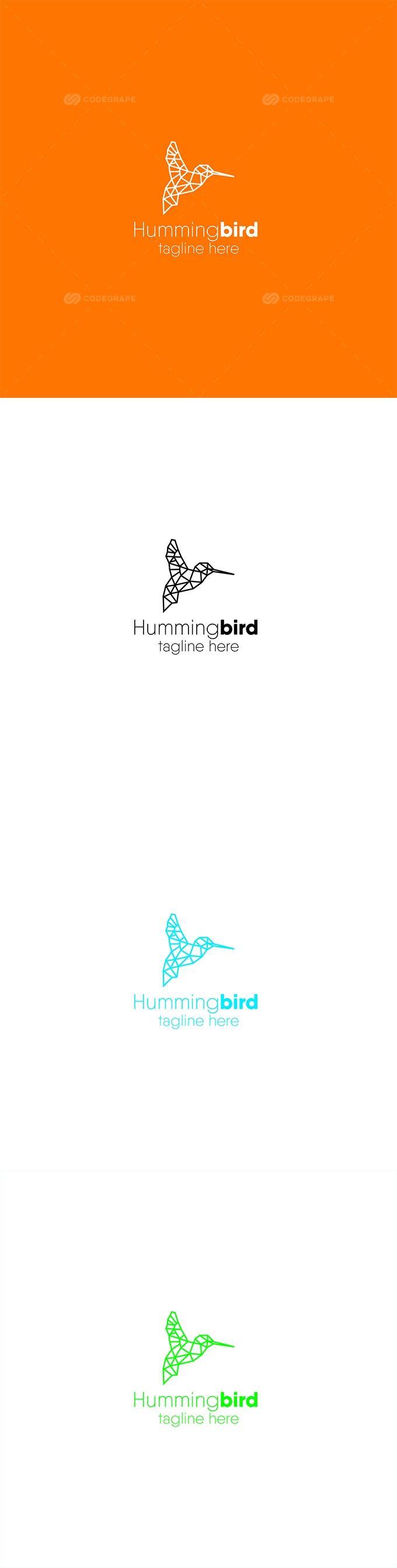 Hummingbird Logo - Hummingbird Logo Design - Print | CodeGrape