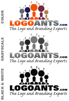 Black White Grayscale Logo - TIP: Color vs Grayscale vs Black & White when selecting Brand Logo