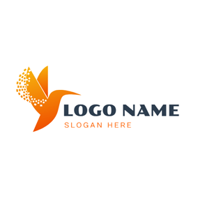 Hummingbird Logo - Free Hummingbird Logo Designs | DesignEvo Logo Maker